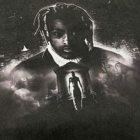 Mismatch NYC/”XXX tentacion” vintage Tee