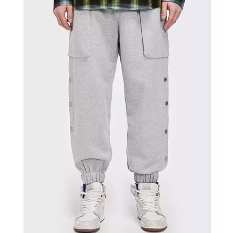 WOSS.official/Snap  sweat pants