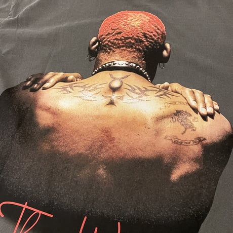 Mismatch NYC/”RODMAN” vintage Tee