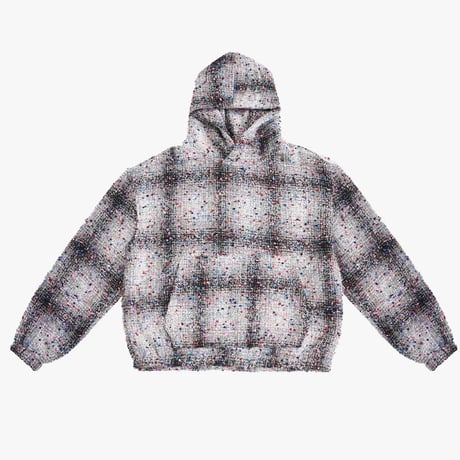 EPTM/FLANNEL Tweed HOODIE