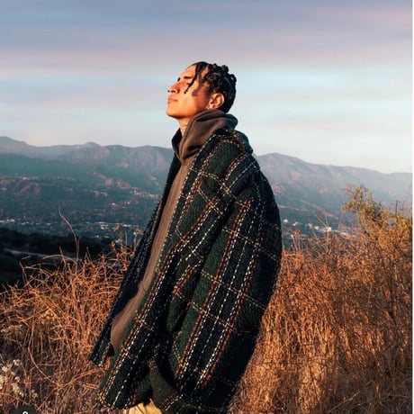 EPTM/Tweed Heavy Flannel shirt GREEN
