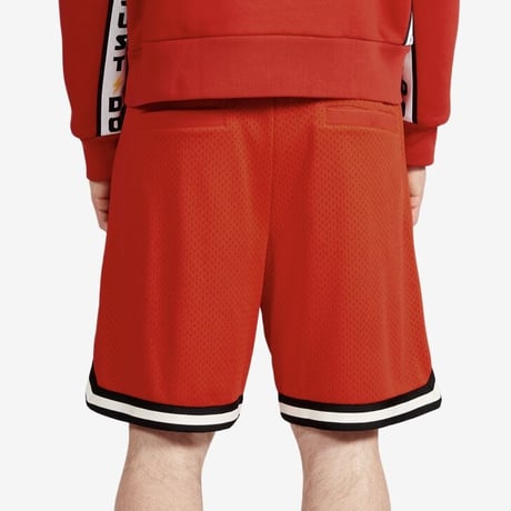 ALL CITY by Just Don / Logo basketball Shorts RED