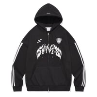 SAINT PAIN/ Line Zip hoodie