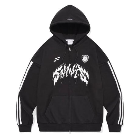 SAINT PAIN/ Line Zip hoodie