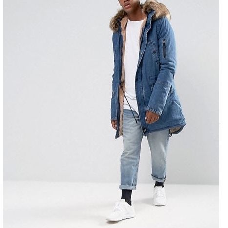 Sixth June/FUR モッズコート DENIM | BINGOSTAR ・ ビンゴスター