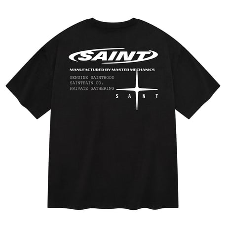 SAINT PAIN/Saint ＋ Tee (BLACK)