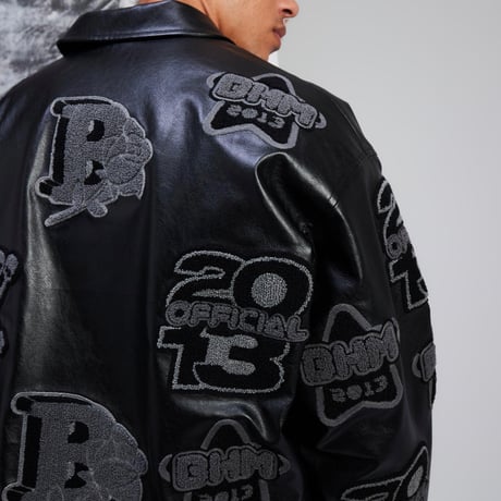 BOOHOO /Lether Short Jacket