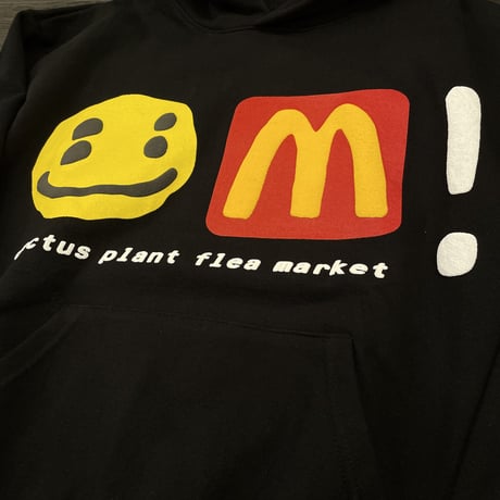 CPFM ×  McDonald's / ibons! Hoodie BLACK