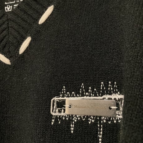 Mismatch NYC/  damage knit