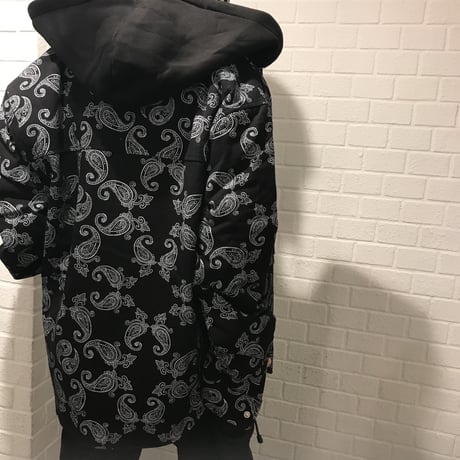 EPTM/BANDANA HOOD JACKET