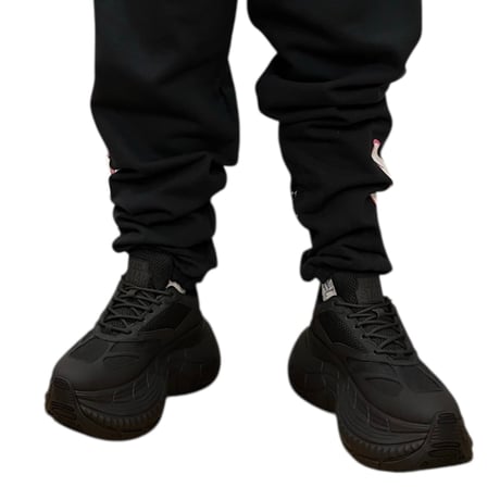 GUAPI / Track Star Platform Sneaker
