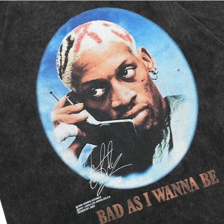 Mismatch NYC/”RODMAN” vintage Tee