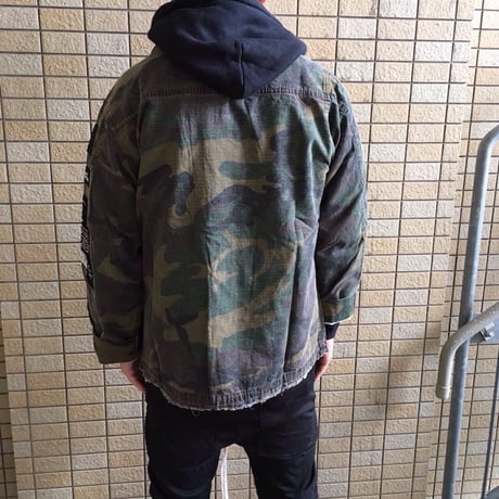 Civil Clothing/Camo Jacket