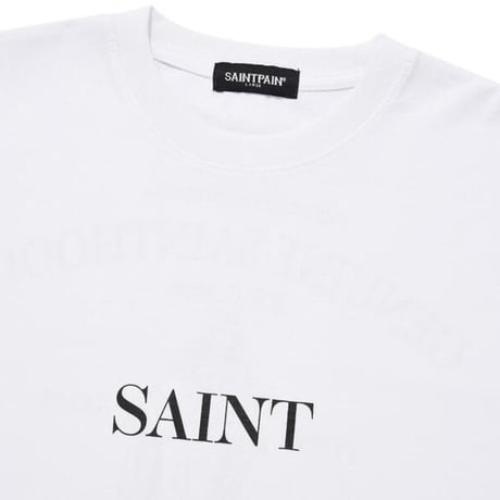 SAINT PAIN/Grace Tee WHITE