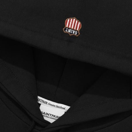 SAINT PAIN/ STP Hoodie BLACK