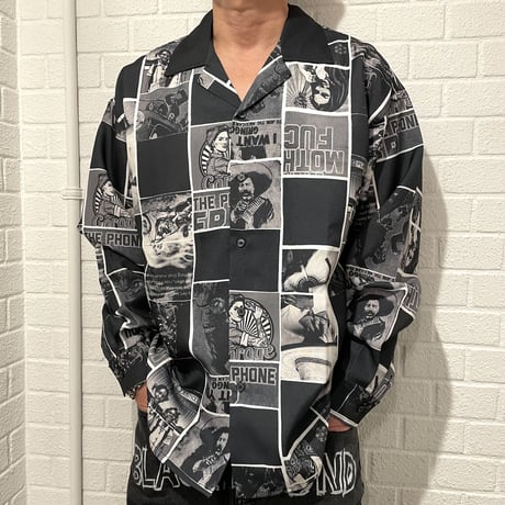 WOSS.official/80s Long Shirts