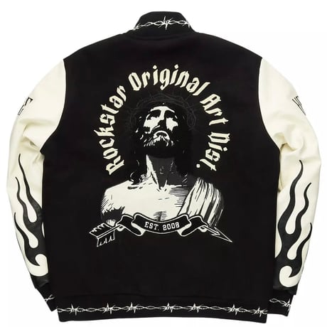 RockStar Original / Pray Stadium Jacket