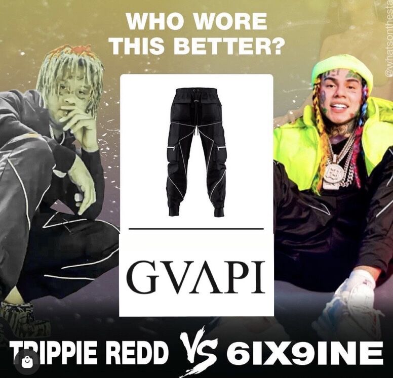 フリンジ加工 黒パンツ ラッパー guapi amiri フリンジ加工 黒パンツ ラッパー guapi amiri GUAPI/ Obsidian Black