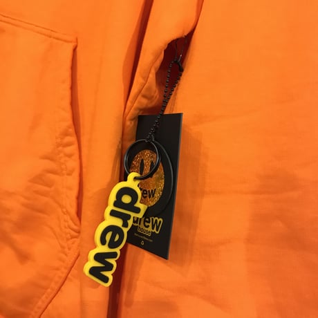 Drew House/Mascot Hoodie ORANGE