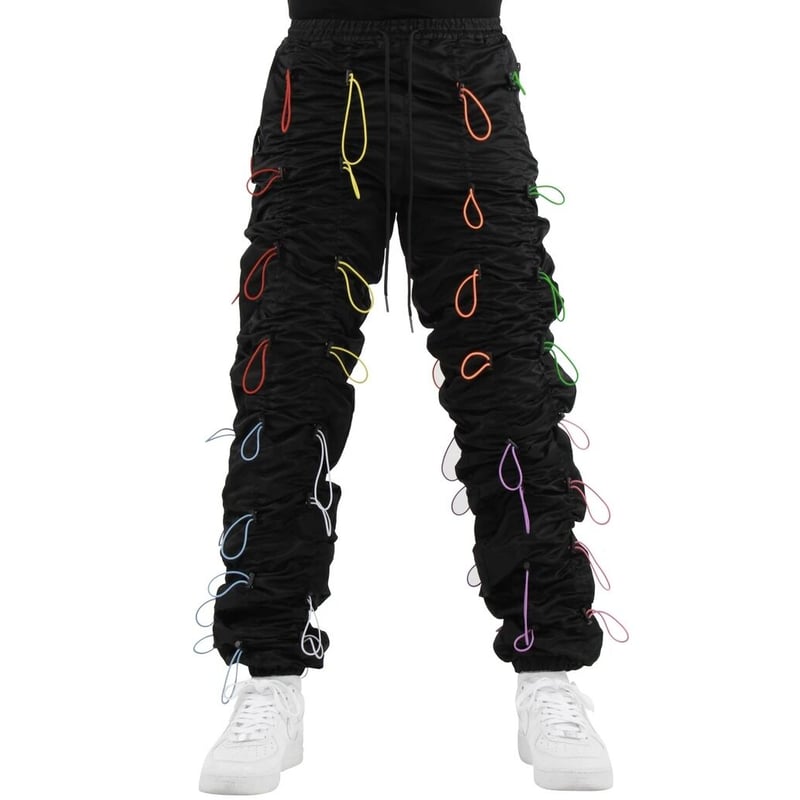 EPTM/Accordion Pants BLACK | BINGOSTAR ・ ビンゴスター
