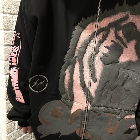Travis Scott ✖︎  Fragment design /Zip Up Hoodie