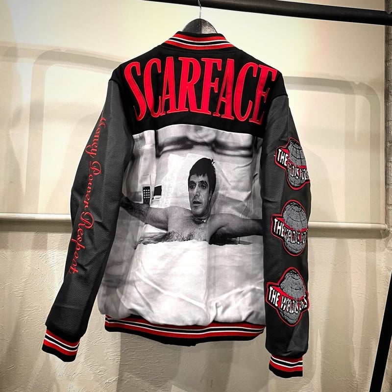 Reason Clothing Newyork /SCARFACE Wool Varsity Reason Clothing Newyork /SCARFACE Wool Varsity