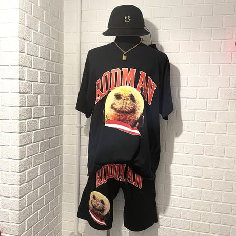 RODMAN official brand/Smile Head Shorts
