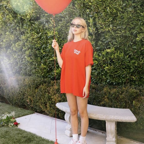 FREE&EASY/Heart & Arrow Tee RED