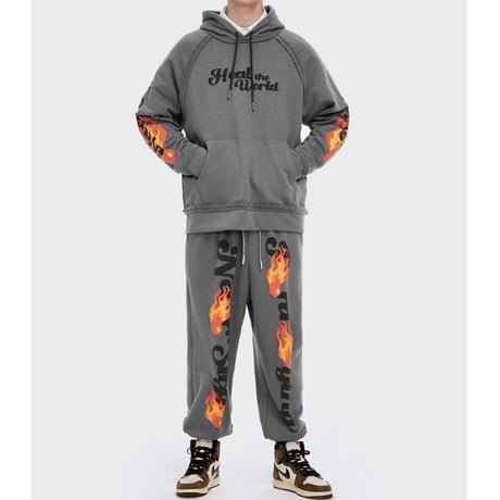 WOSS.official/FLAME Hoodie