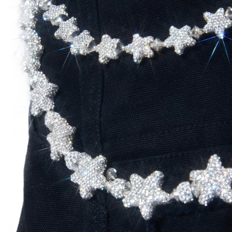HOWSS / Star Stone Wallet Chain