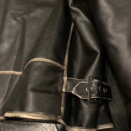 Mismatch NYC/Vintage custom lether jacket