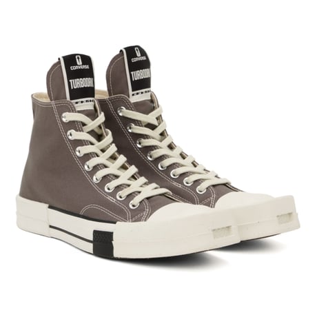 CONVERSE × Rick Owens/TURBODRK Hight Cut SNEAKER
