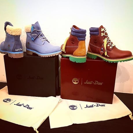 JUST DON× Timberland/LEATHER BOOT