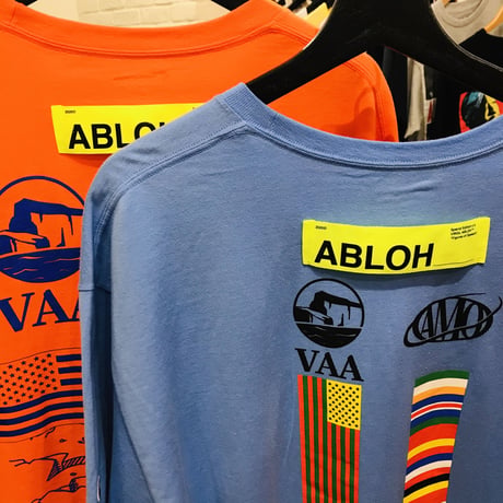 Virgil Abloh/Canary Yellow  Tshirts ORANGE