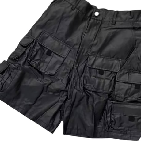 Mismatch NYC/Pocket Cargo Shorts