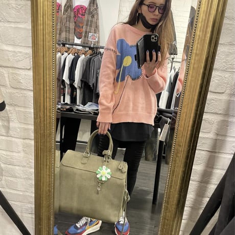 WOSS.official/Flower  Knit