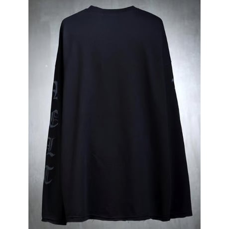 By The R/Thug Life LongSleeve Tee "BLACK"