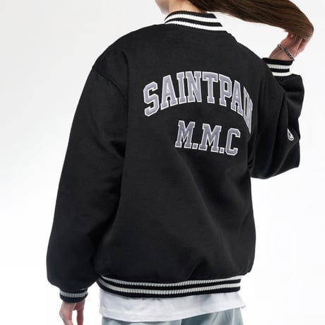 SAINT PAIN/Stadium Jacket