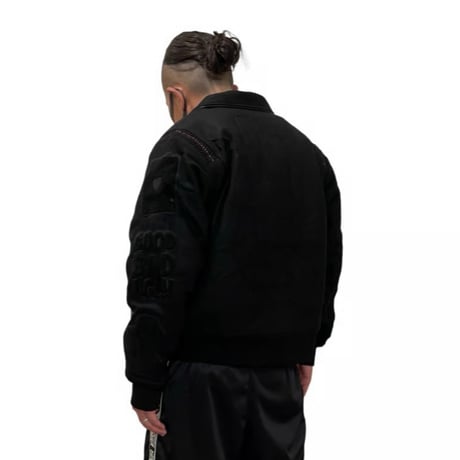 VALABASAS / WILD BUNCH WOOL Varsity Jacket