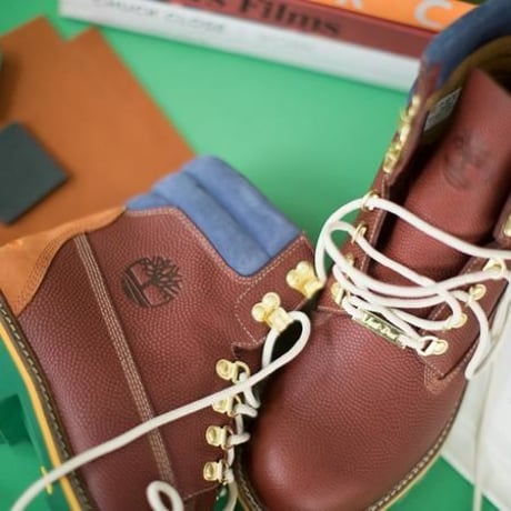 JUST DON× Timberland/LEATHER BOOT