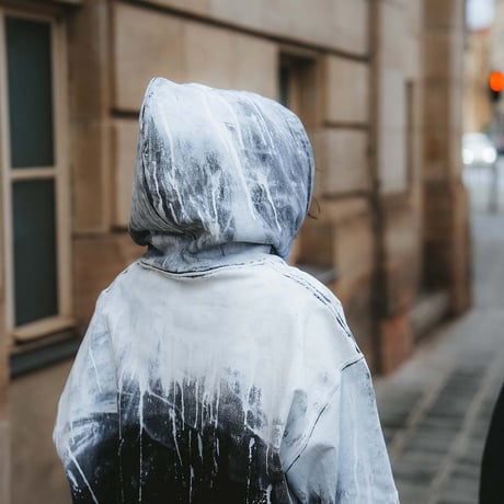 By The R/ Spray Cotton Hoodie