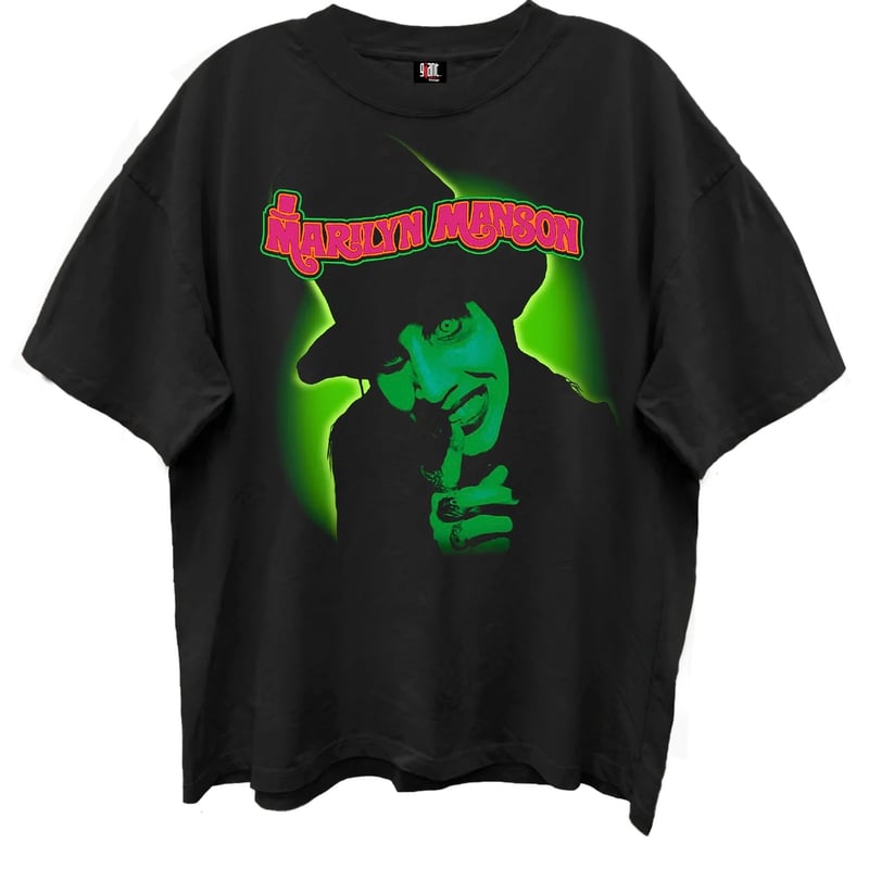 Marilyn Manson× Giant Vintage official Tee | BI