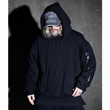 By The R/ Breach Cross Cotton Hoodie (SET UP)