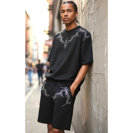 Mismatch NYC/Suede tribal SET UP  (2sets)