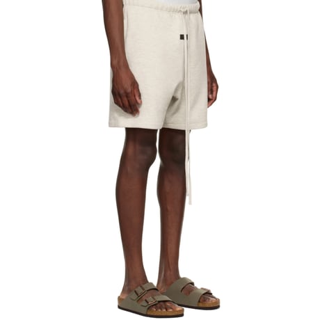 ESSENTIALS Fear OF God/Graphic Shorts  "Light Oatmeal"