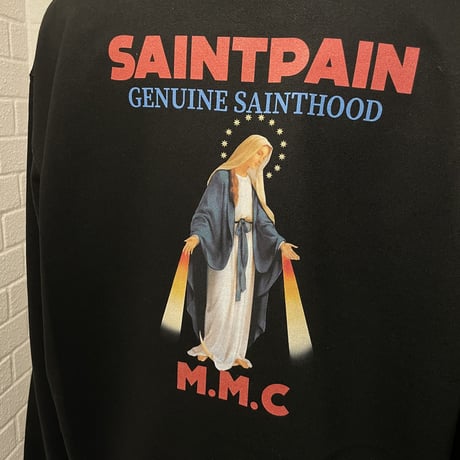 SAINT PAIN/MARY Crewneck BLACK