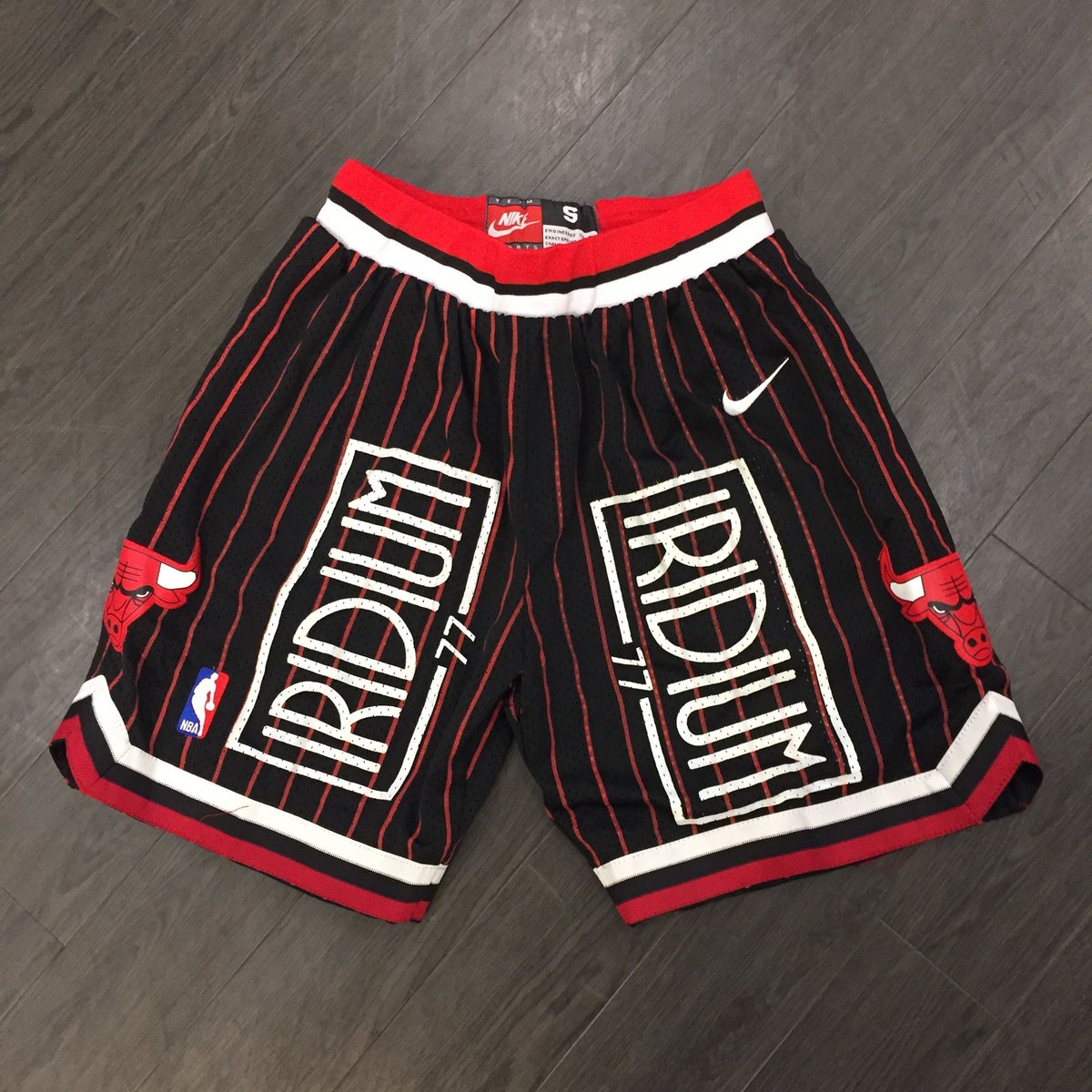 Iridium Clothing/Bulls custom shorts ブラック | BIN