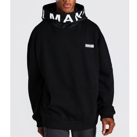 BOOHOO /Oversized Long Hoodie
