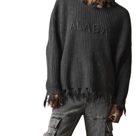 VALABASAS / Damaged Knit
