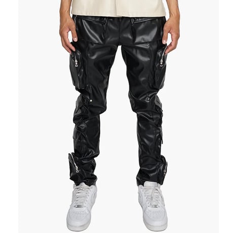 EPTM/PU Leather Pants